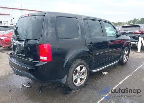 2012 Honda Pilot Ex-L из США, поврежденный, VIN 5FNYF4H67CB001525